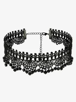 Black Gothic Wedding Necklaces Black Wedding Necklace