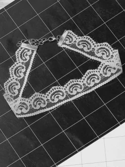 Black Gothic Wedding Necklaces Black Wedding Necklace