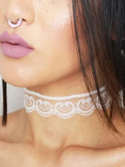 Black Gothic Wedding Necklaces Black Wedding Necklace