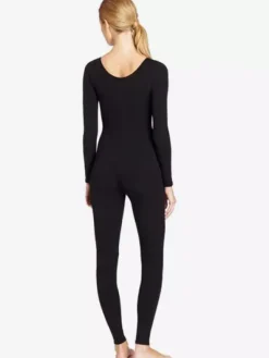 Black Morph Suit Adults Bodysuit Lycra Spandex Catsuit for Women