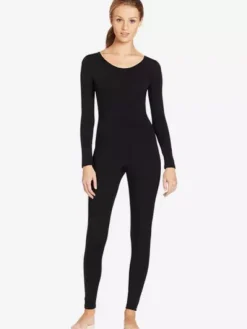 Black Morph Suit Adults Bodysuit Lycra Spandex Catsuit for Women