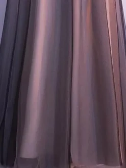 Black Prom Dresses Long V Neck Lace Tulle Sleeveless A Lien Floor Length Formal Evening Dress