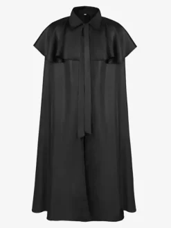 Black Retro Tudor Dress Costumes Polyester Cloak Men's Retro Accessory Marie Antoinette Costume Party Prom Dress Burgundy