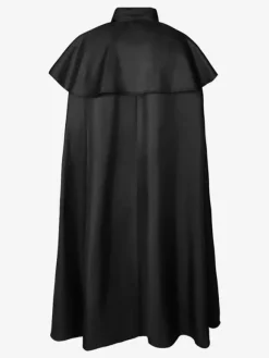 Black Retro Tudor Dress Costumes Polyester Cloak Men's Retro Accessory Marie Antoinette Costume Party Prom Dress Burgundy