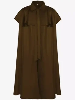 Black Retro Tudor Dress Costumes Polyester Cloak Men's Retro Accessory Marie Antoinette Costume Party Prom Dress Burgundy