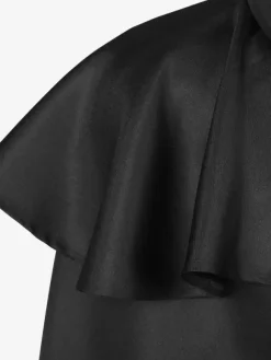 Black Retro Tudor Dress Costumes Polyester Cloak Men's Retro Accessory Marie Antoinette Costume Party Prom Dress Burgundy