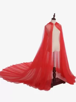 Black Retro Tudor Dress Costumes Women's Polyester Accessory Cloak Marie Antoinette Costume Retro Party Prom Dress