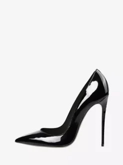 Black Sexy High Heels Pointed Toe Stiletto Heel Pumps for Women