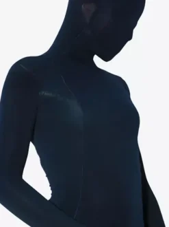 Black Velvet Unisex Zentai Suit Full Bodysuit Costume Cosplay