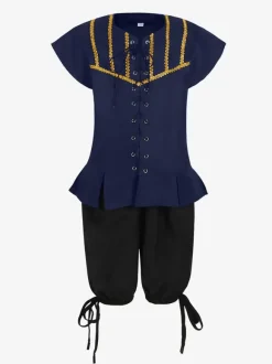 Black Vintage Set Retro Polyester Short Sleeves Retro Costumes For Man Burgundy