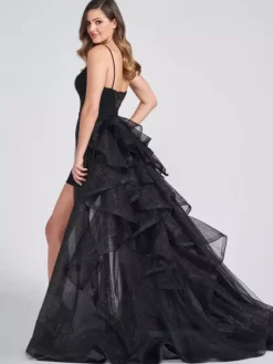 Black Wedding Dresses 2026 Sheath Sleeveless Short Bridal Gown Free Customization