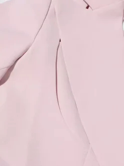 Blazer For Women Chic Cut Out Long Sleeves Outerwear