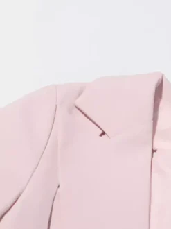Blazer For Women Chic Cut Out Long Sleeves Outerwear