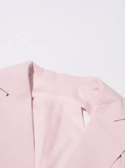 Blazer For Women Chic Cut Out Long Sleeves Outerwear