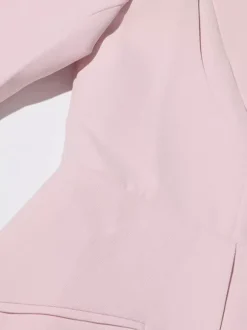 Blazer For Women Chic Cut Out Long Sleeves Outerwear