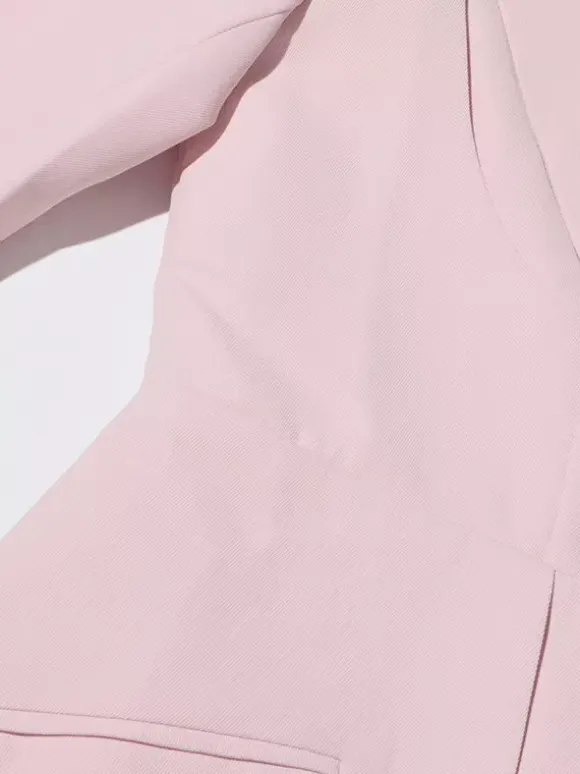 Blazer For Women Chic Cut Out Long Sleeves Outerwear