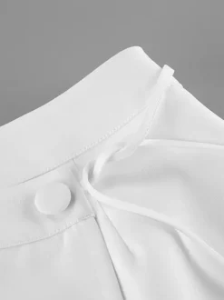 Blazer Dress For Women's Elegant Mini Dress - Wrap Tie Waist Notch Lapel Slim Fit - Spring Office Wear 2026