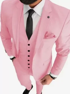 Blazers & Jackets Men's Casual Suits Plaid Business Casual Green Attractive Men's Casual Suits