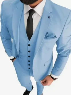 Blazers & Jackets Men's Casual Suits Plaid Business Casual Green Attractive Men's Casual Suits