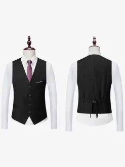 Blazers & Jackets Men's Casual Suits Chic Hunter Green Black Cool Casual Suits For Men
