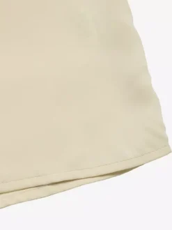 Blouse For Women Apricot V-Neck Casual Short Sleeves Summer Tops