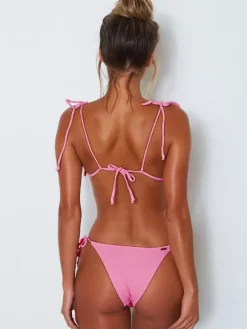 Blue Sexy Bikini Swimsuit Bathing Suits For Women