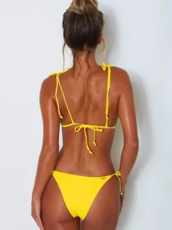 Blue Sexy Bikini Swimsuit Bathing Suits For Women