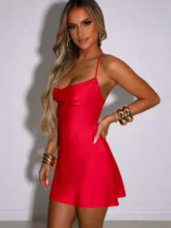 Bodycon Dresses Blue Sleeveless Sexy Sheath Dress