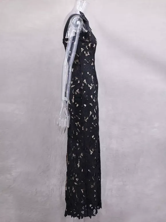 Bodycon Long Dress With Bow Straps Summer Long Party Dress For Women 2026