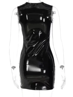 Bodycon Dresses Black Sleeveless Sexy Sheath Dress Sheath Dress