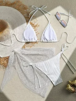 Boho Bikini And Beach Wrap Mini Skirt For Summer 2026