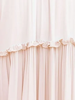 Boho Off Shoulder Tiered Maxi Dress for Women - Cream Puff Sleeve Flowy Long Gown - Summer Beach Resort 2026