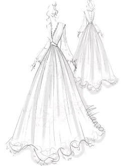 Boho Wedding Dresses 2026 A Line Deep V Neck Multilayer Lace Chiffon Beach Party Dress Hippie Bridal Gowns Free Customization