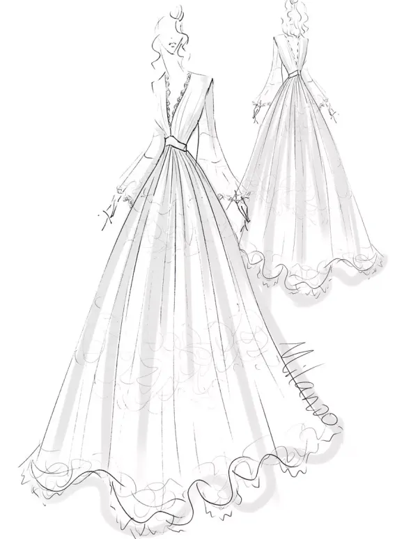 Boho Wedding Dresses 2026 A Line Deep V Neck Multilayer Lace Chiffon Beach Party Dress Hippie Bridal Gowns Free Customization