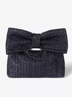 Bow Straw Clutch Bag Vacation Small Bag For Women 2026