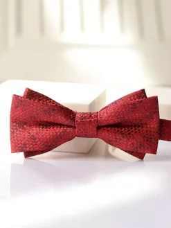 Bow Tie For Men Groom and Groomsmen Wedding Suit Shirt Bow Tie Dress Accessories