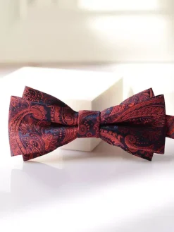 Bow Tie For Men Groom and Groomsmen Wedding Suit Shirt Bow Tie Dress Accessories