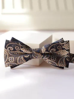 Bow Tie For Men Groom and Groomsmen Wedding Suit Shirt Bow Tie Dress Accessories