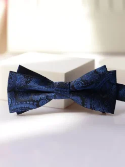 Bow Tie For Men Groom and Groomsmen Wedding Suit Shirt Bow Tie Dress Accessories