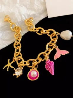 Bracelet Euro-Style Irregular Daily Casual Adult's Girl's Jewelry