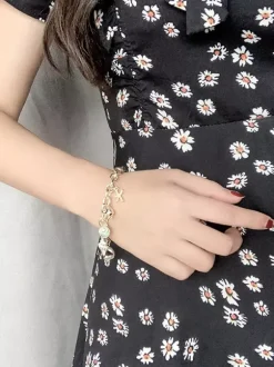 Bracelet Euro-Style Irregular Daily Casual Adult's Girl's Jewelry