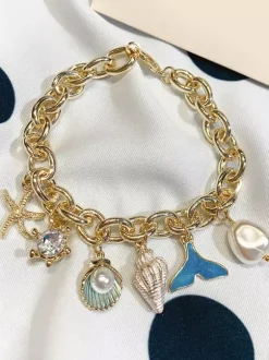 Bracelet Euro-Style Irregular Daily Casual Adult's Girl's Jewelry