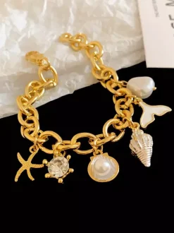 Bracelet Euro-Style Irregular Daily Casual Adult's Girl's Jewelry