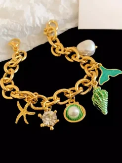 Bracelet Euro-Style Irregular Daily Casual Adult's Girl's Jewelry