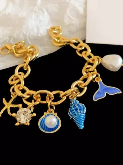 Bracelet Euro-Style Irregular Daily Casual Adult's Girl's Jewelry