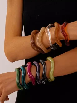 Bracelet Euro-Style Round Daily Casual Adult's Girl's Jewelry