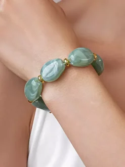 Bracelet Euro-Style Round Daily Casual Adult's Girl's Jewelry
