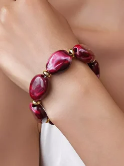 Bracelet Euro-Style Round Daily Casual Adult's Girl's Jewelry