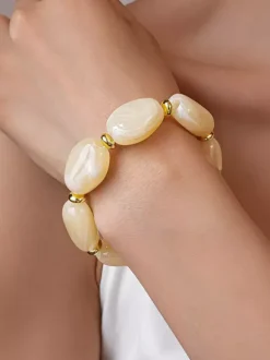 Bracelet Euro-Style Round Daily Casual Adult's Girl's Jewelry