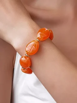Bracelet Euro-Style Round Daily Casual Adult's Girl's Jewelry